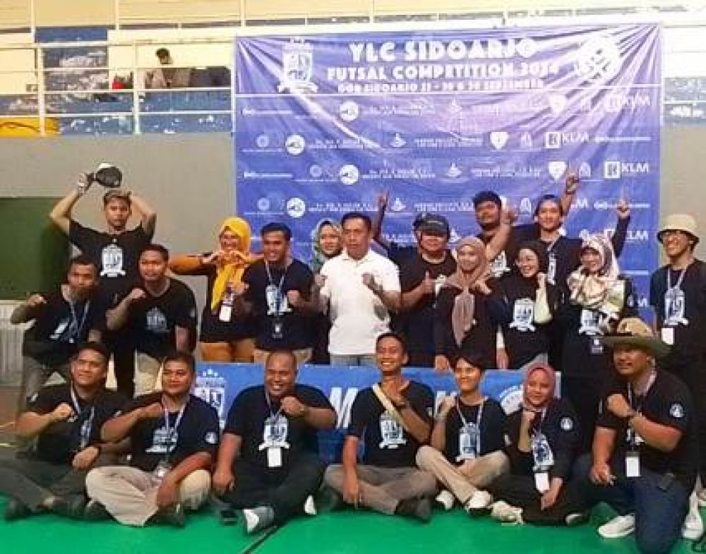 Ini Daftar Pemenang Futsal Young Lawyers Committee Peradi Sidoarjo