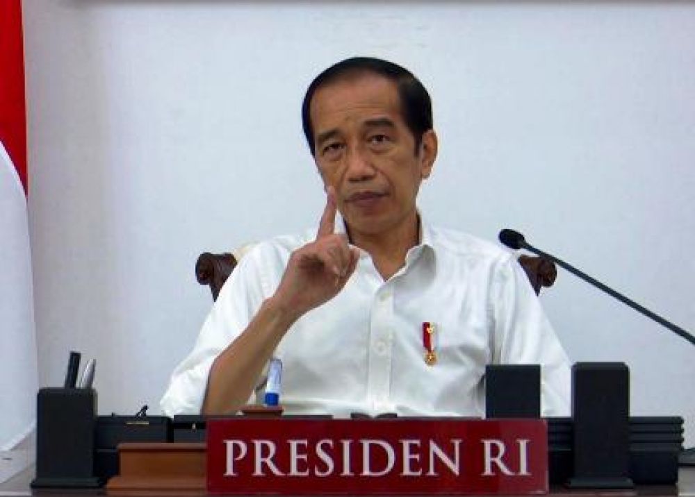 Presiden Joko Widodo Sebut Sistem KPK Sudah Bagus