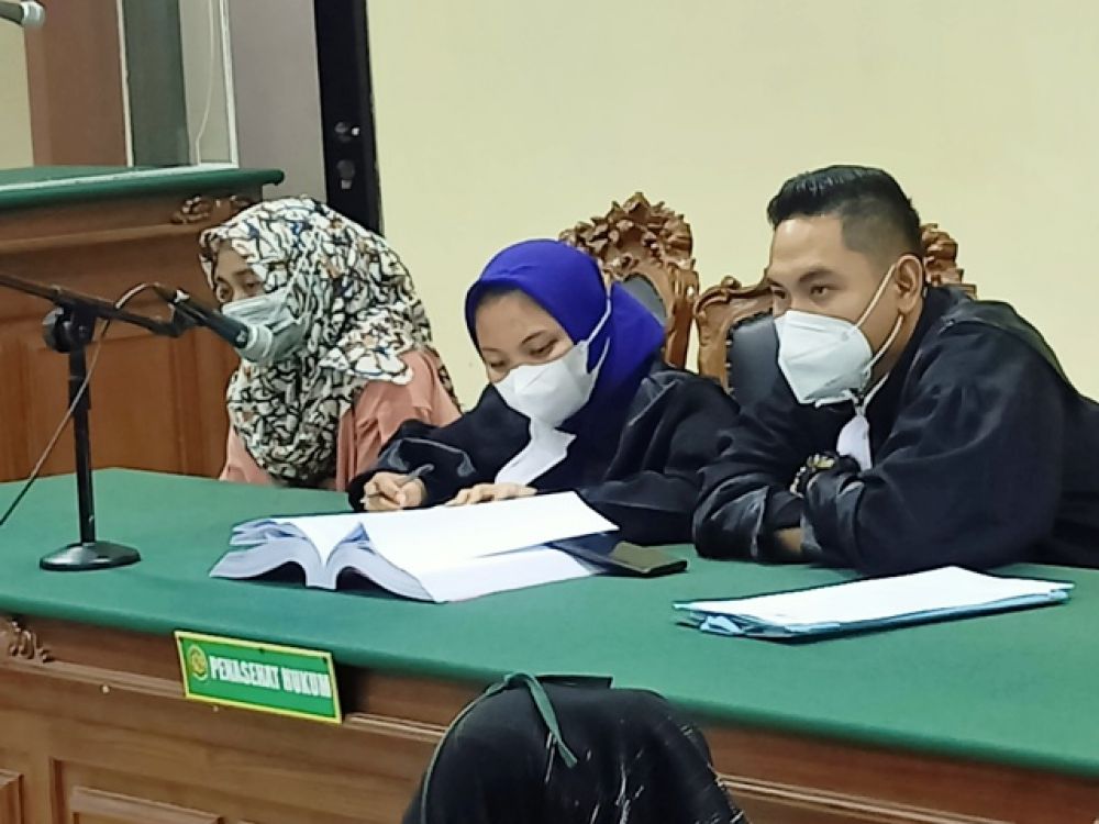 JPU Tuntut Terdakwa Novia Arvianti 2 Tahun 6 Bulan