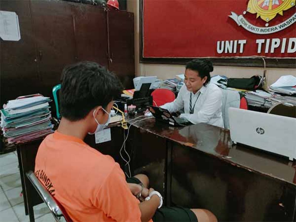 Butuh Biaya Hidup, Pemuda di Bangkalan Nekat Jambret