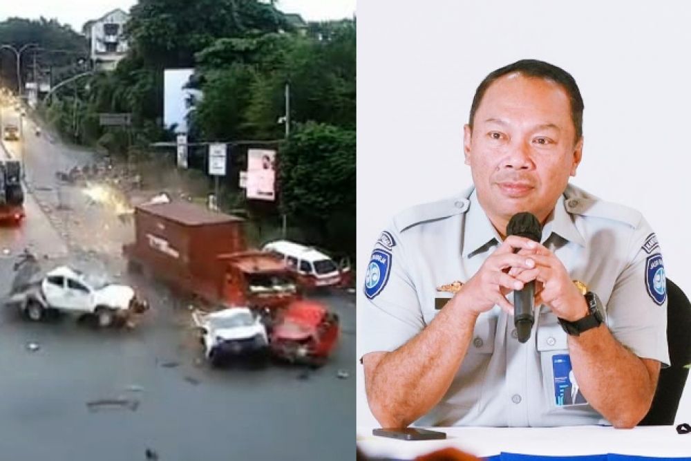 Jasa Raharja Bantu Korban Laka Maut Muara Rapak