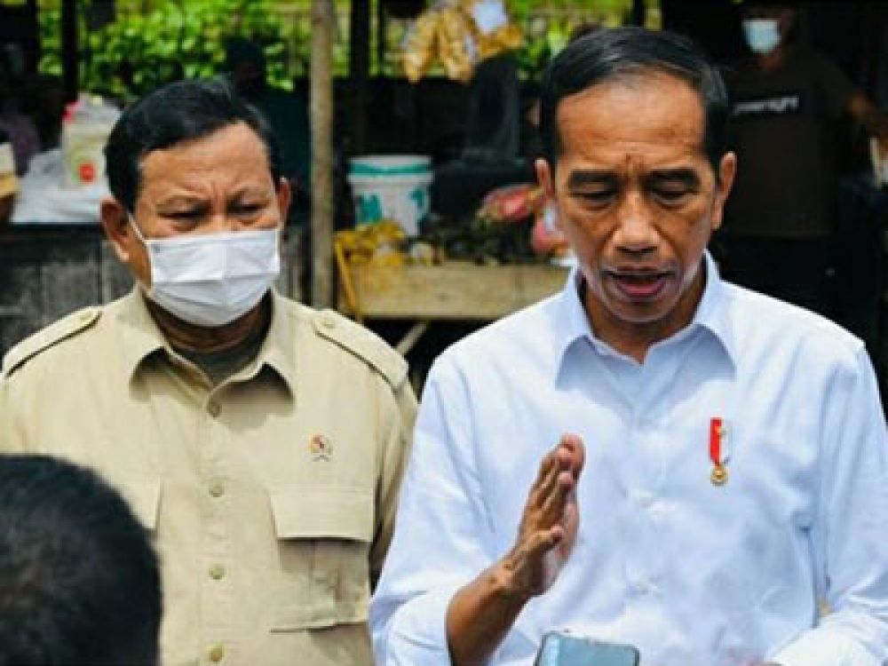 Jokowi Merespon Empat Mafia Minyak Goreng