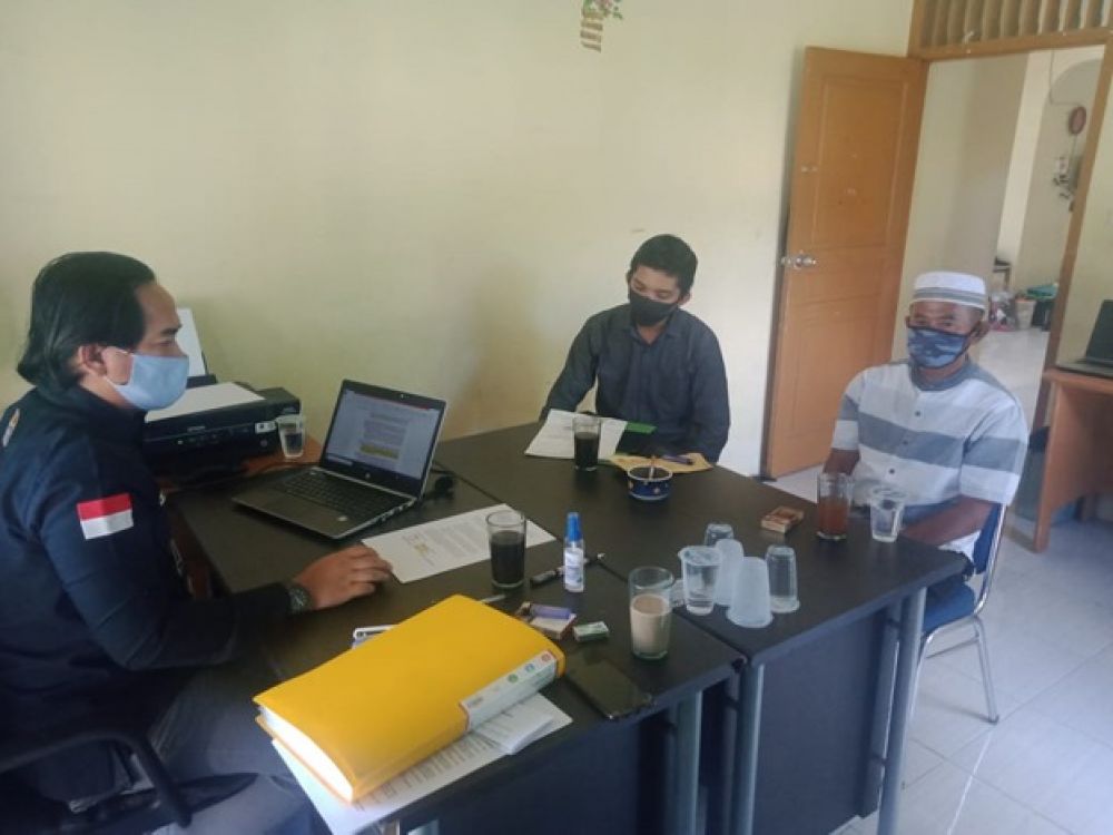 KLHK Tetapkan Kades Desa Cit Bangka Tersangka