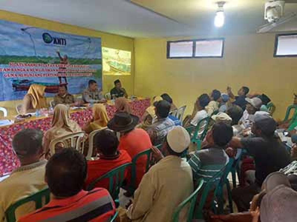 KNTI Bangkalan Bahas Konflik Nelayan Pesisir