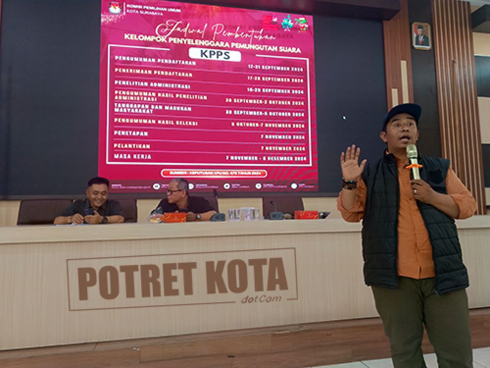 KPU Kota Surabaya Buka Pendaftaran KPPS