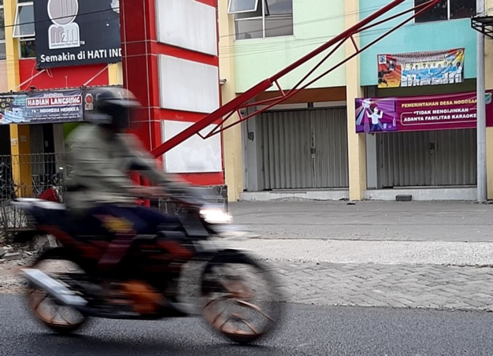 Kades Nogosari Larang Usaha Warkop