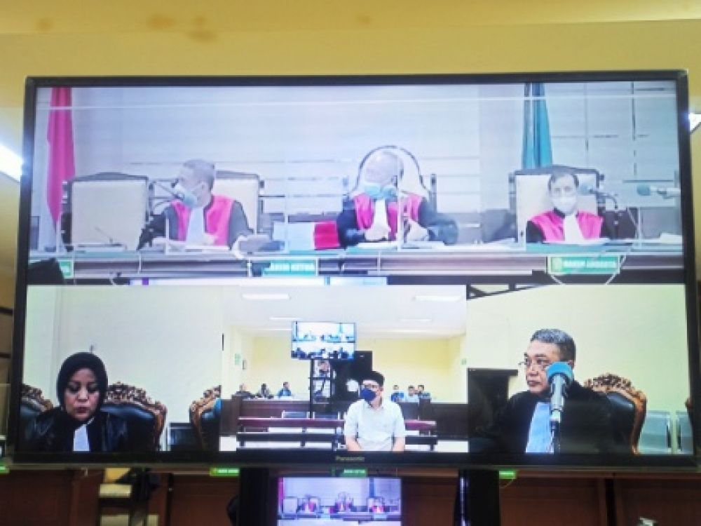 Kajari Trenggalek Ikut Duduk di Sidang Korupsi BRI