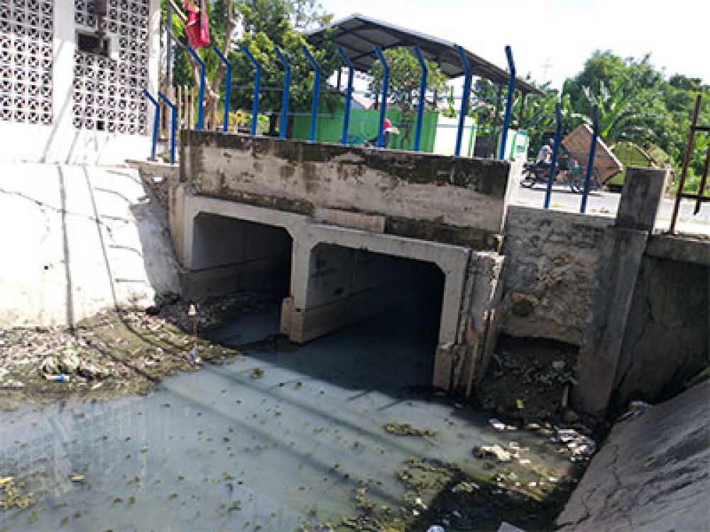 Salah satu Kali Avour Bojonegoro.