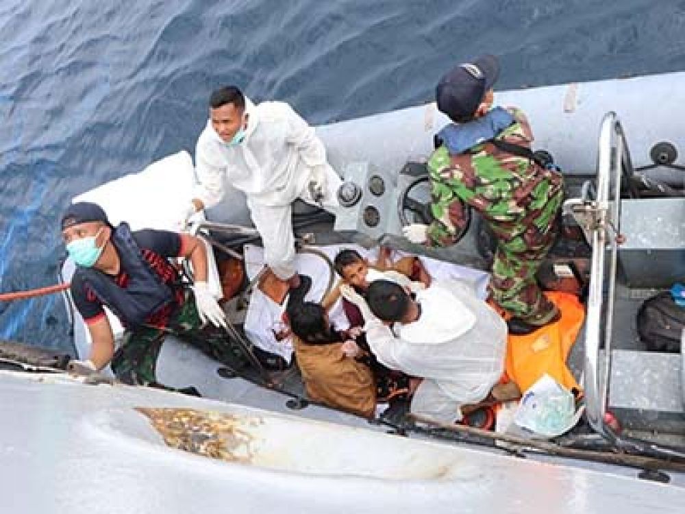 KM Ladang Pertiwi 02 Tenggelam di Selat Makassar