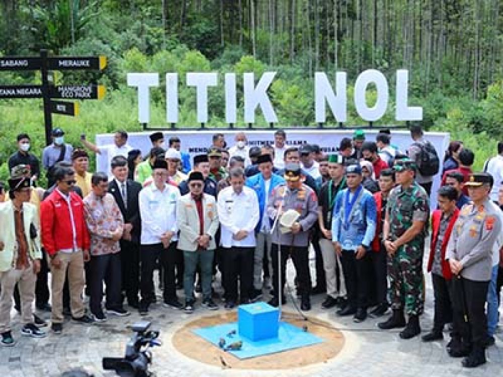 Kapolri Sigit saat peringati Bakti Kesehatan di IKN.