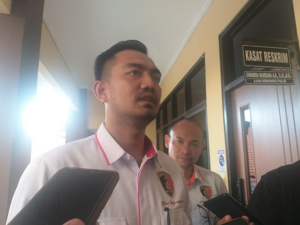 Kasat Reskrim Polres Bojonegoro, AKP Girindra Wardana Akbar Ramdhani.