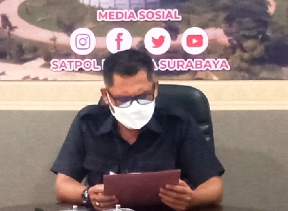 Kasatpol PP Surabaya Ingatkan Perwali Petasan