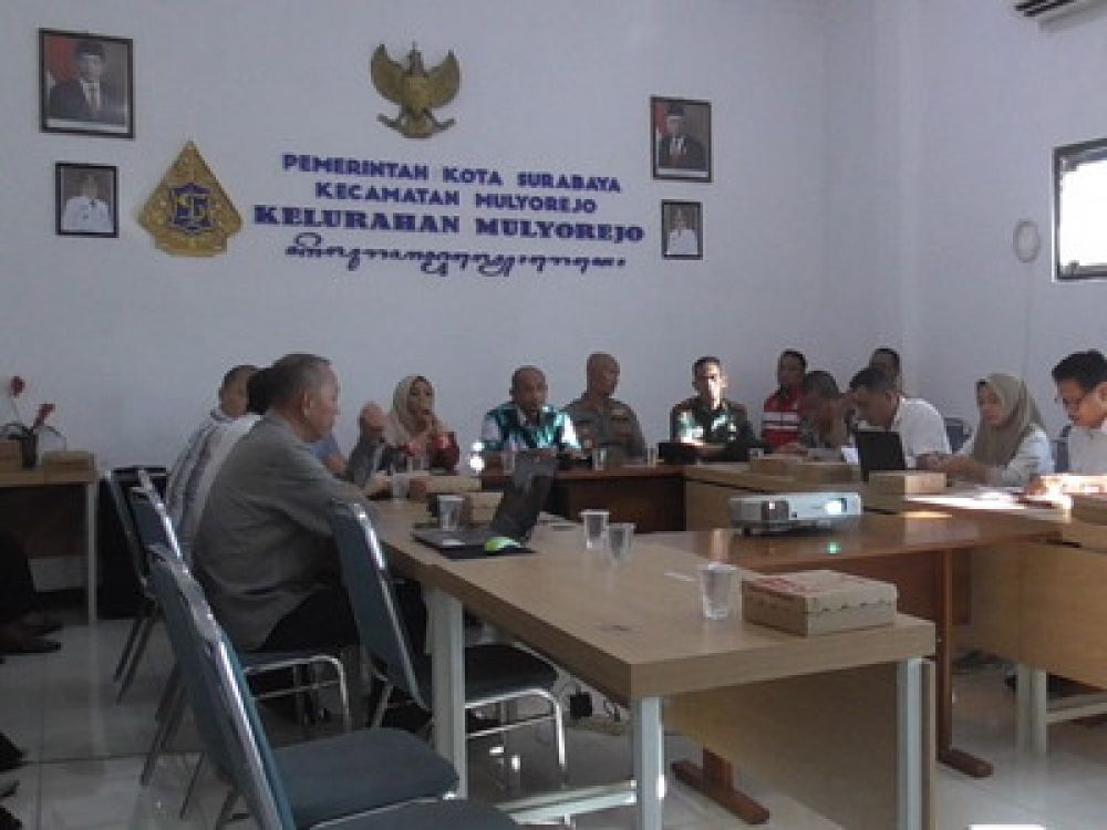 Rapat Koordinasi Warga Tempurejo Vs PT AKY Soal Lahan eks Tanggul Laut