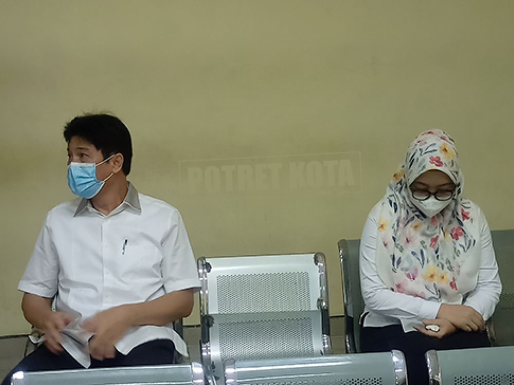 (dari kiri) Saiful Rachman dan Eny Rustiana