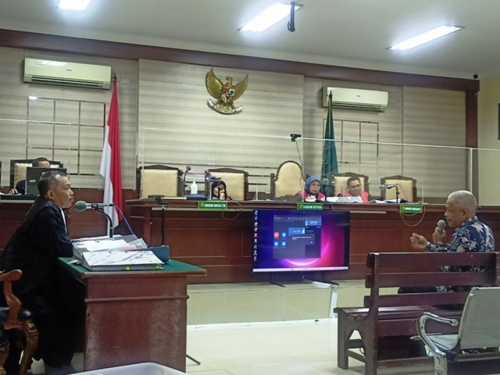 Takut Dibui, Kepsek SMPN 6 Bojonegoro Sarwo Edi Kembalikan Rp39,5 Juta