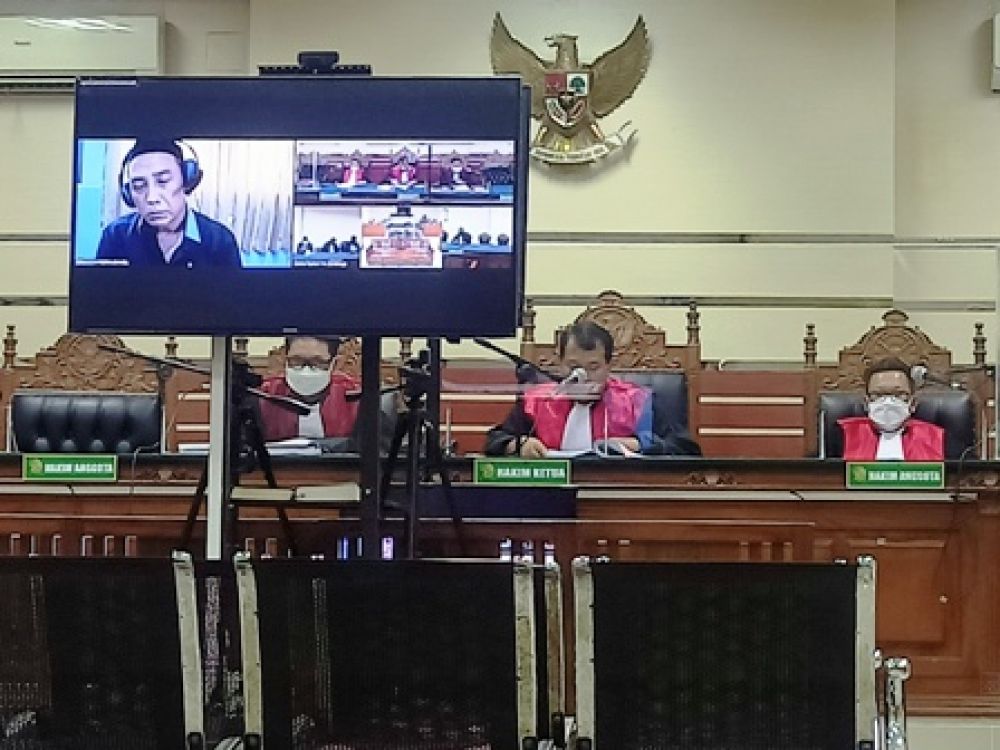 Romli sidang agenda putusan