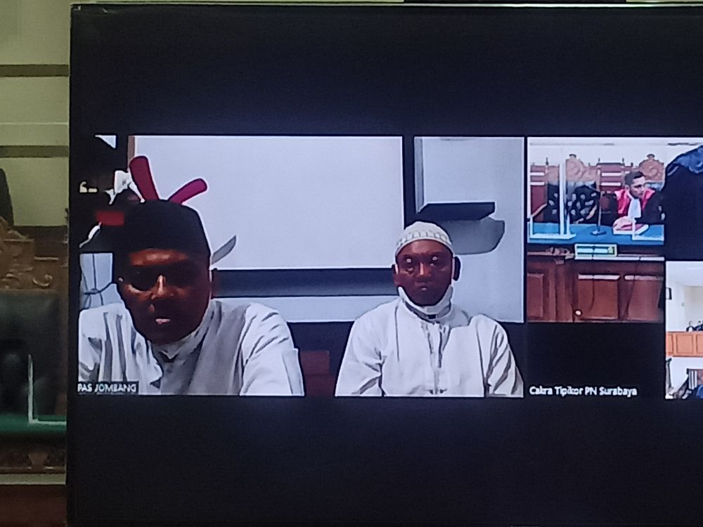 Dua Terdakwa Korupsi Pupuk Jombang Disidang