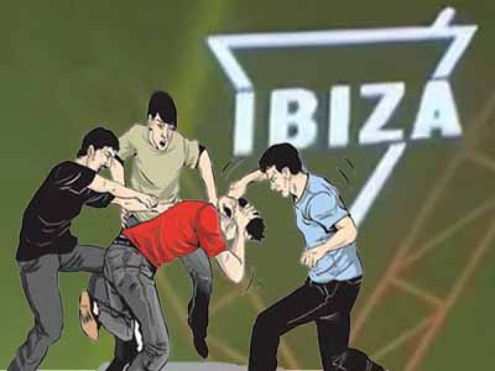 Foto ilustrasi pengeroyokan.