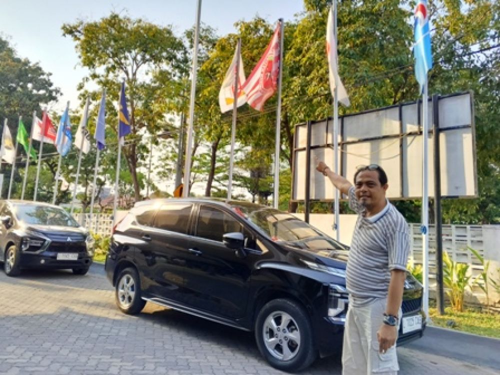 Robby MPRS: Bendera Kotak Kosong Seharusnya Berkibar di Kantor KPU Kota Surabaya