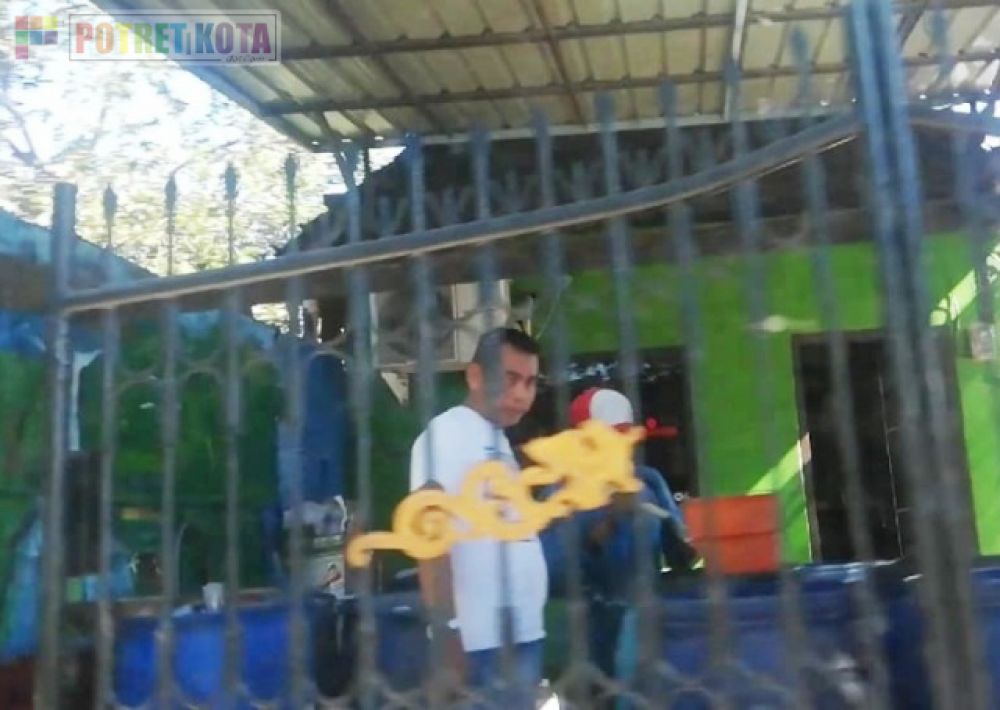 Foto: Bambang suami Dwi Yuni Astutik 