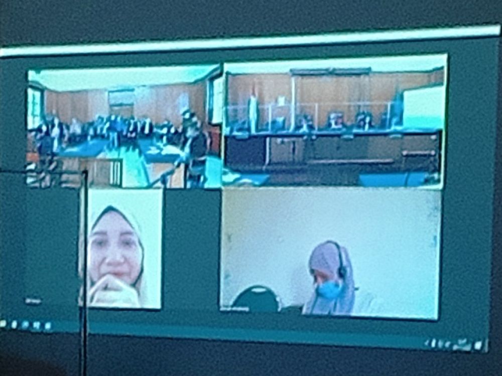 Marthasari Triana Dewi Dituntut 1 Tahun 6 Bulan