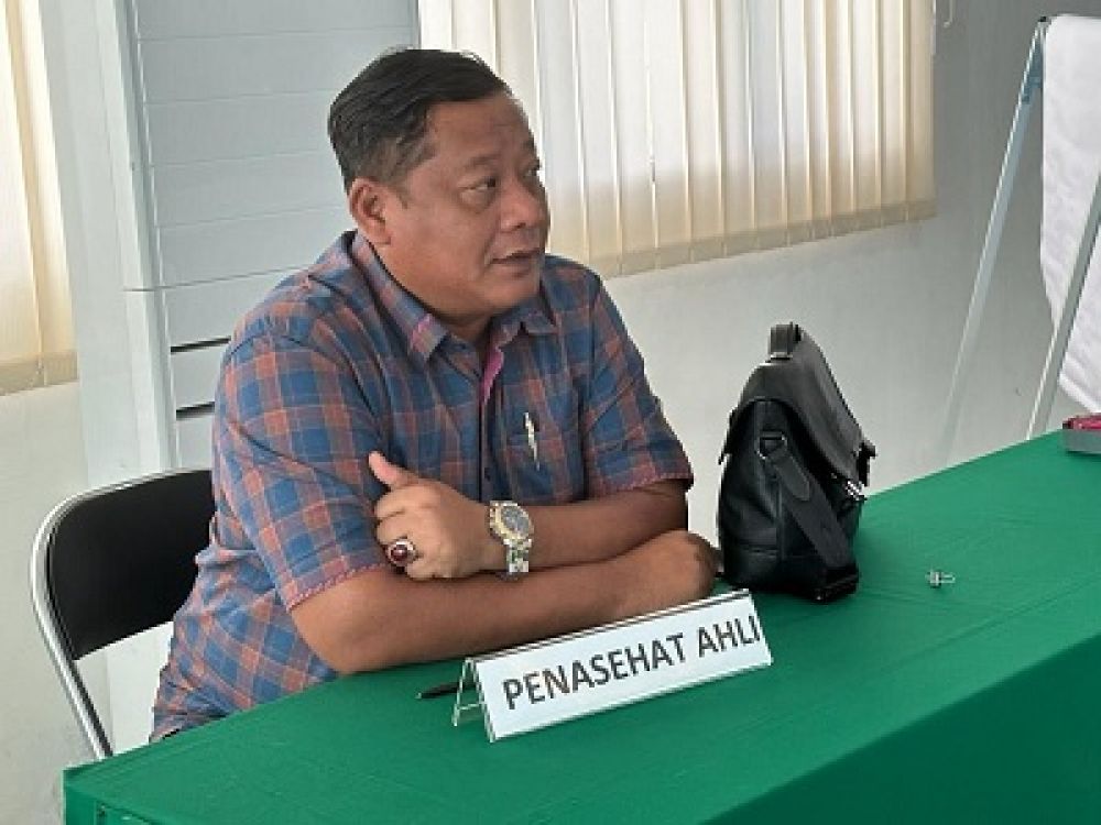 Peran Ma’ruf Syah Dibalik Bebasnya 2 Crew KM. Maju