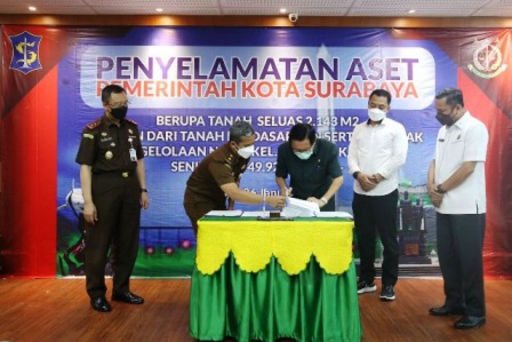 Maspion Relakan Aset Rp 200 M ke Pemkot Surabaya