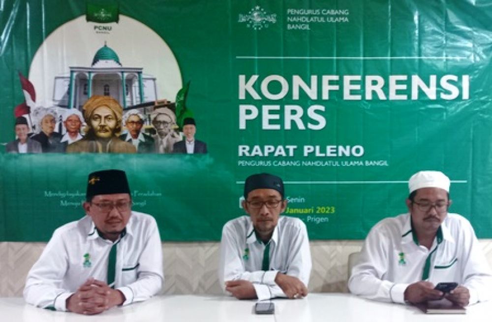 PCNU Bangil Perkuat Jejaring ITE Untuk Dakwah