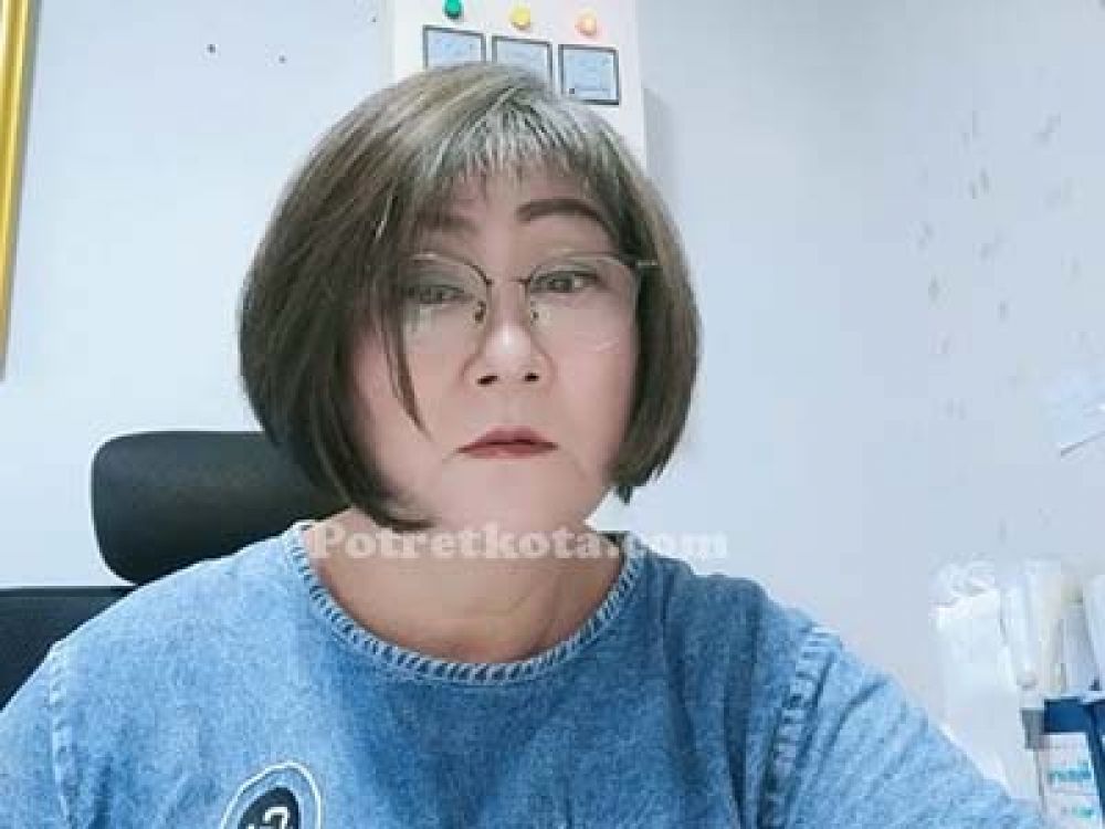 Foto istimewa: Manager Marketing Pemasaran Pasar Turi Surabaya, Sinta Scolastika Josefa.
