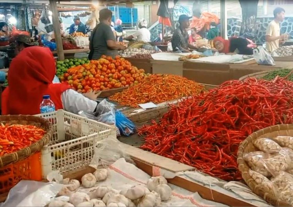 Kondisi Pasar Bersehati Kota Manado
