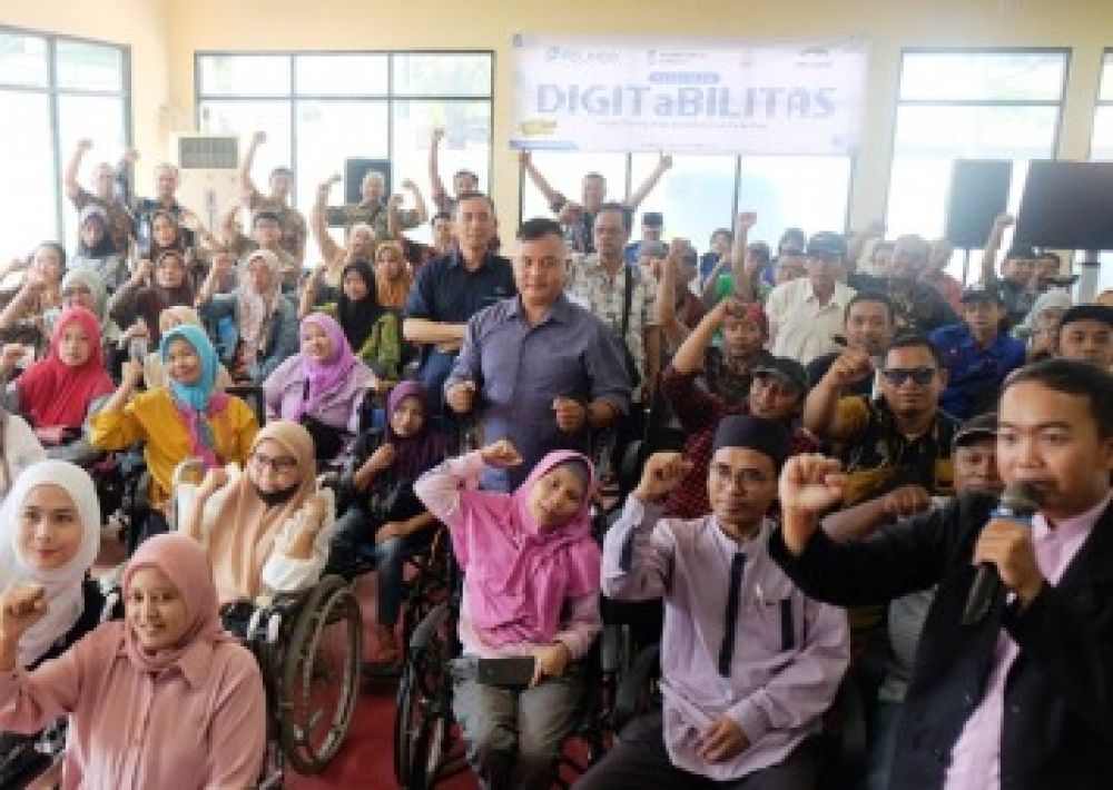 Pelindo 3 Ajak Disabilitas Pelatihan Digital Marketing