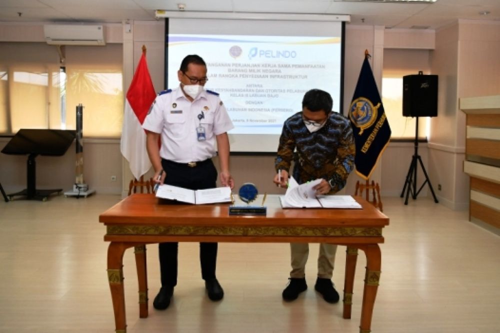 Pelayanan Logistik Labuan Bajo Optimis Ditingkatkan