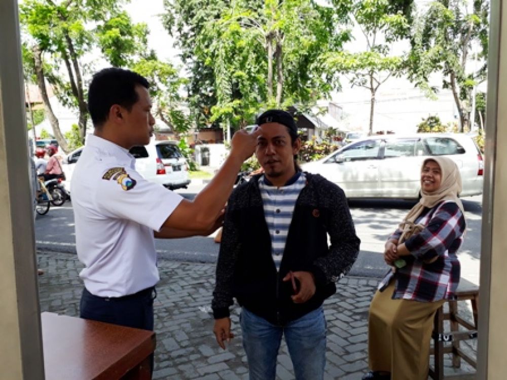 PN Surabaya Antisipasi Bahaya Virus Corona