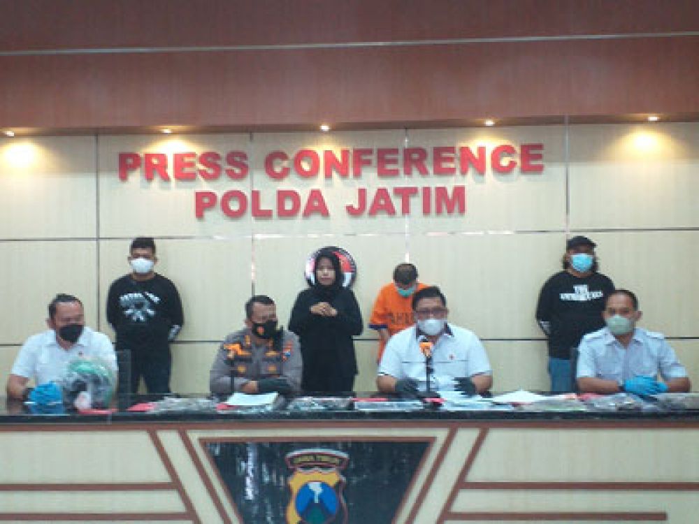 Release Polda Jatim