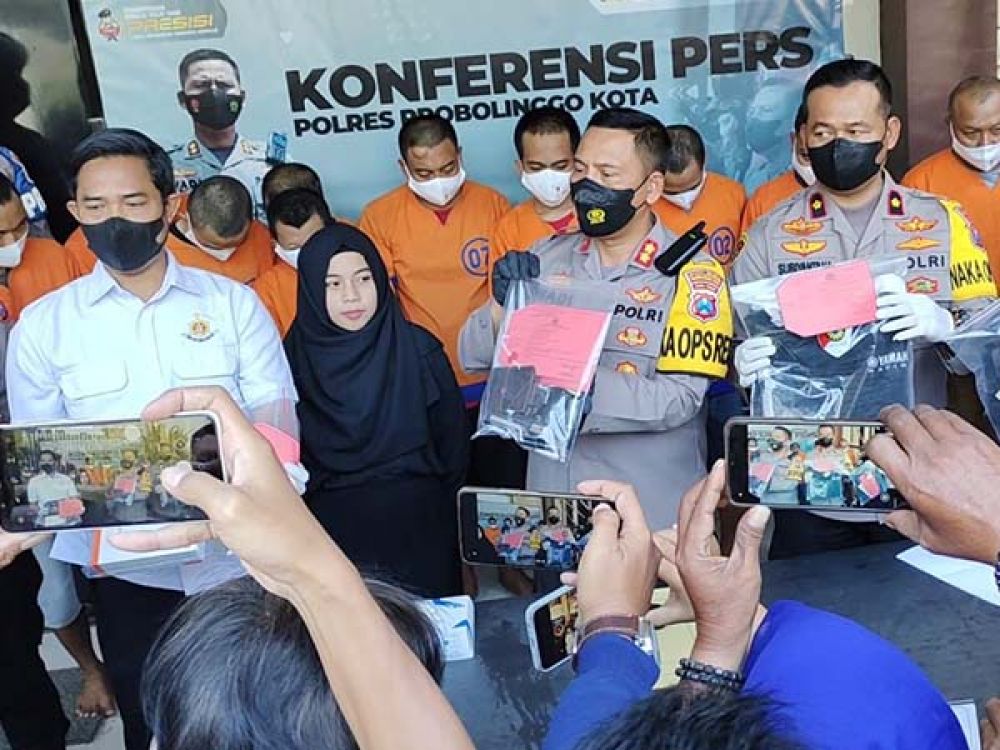 Ungkap Sindikat Curanmor, 8 Unit Motor Diamankan