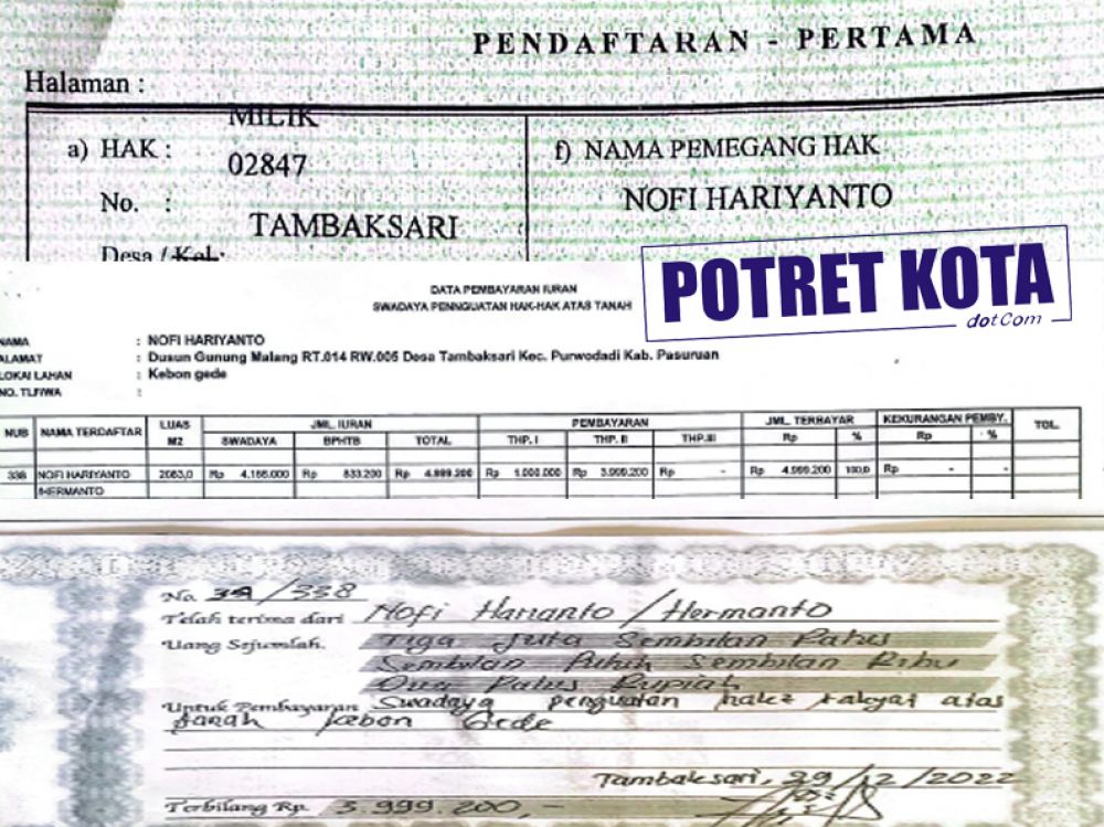 Menyoal Saksi Nofi Hariyanto di Perkara Pungli Redistribusi Tambaksari