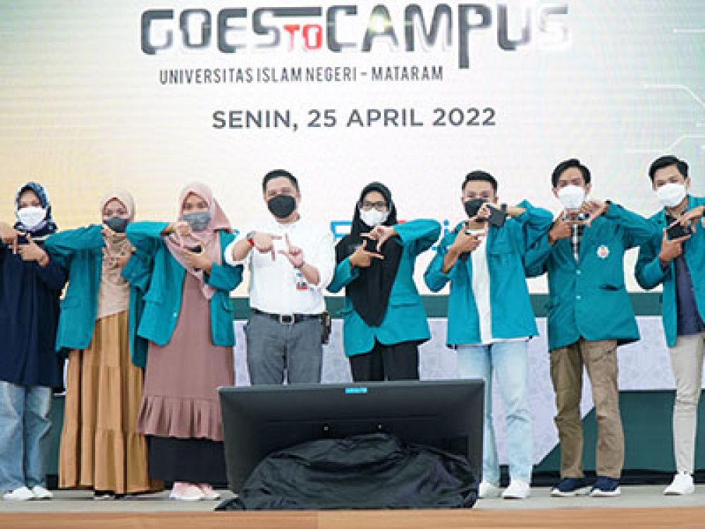 BI NTB dan UIN Mataram Launching QRIS Goes To Campus