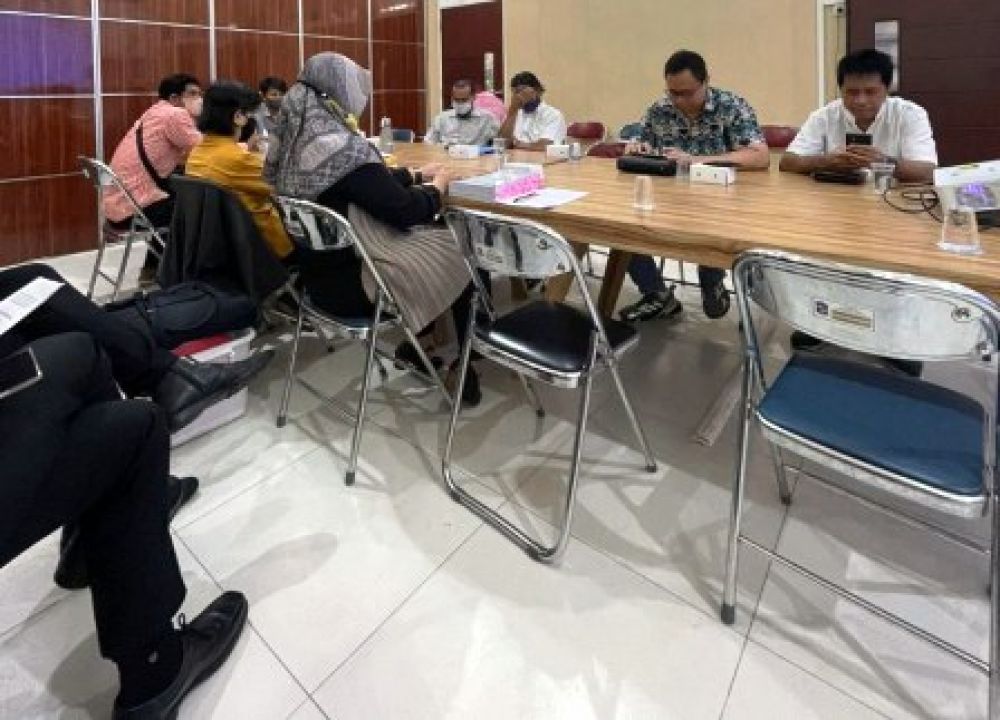 rapat penghuni Apartemen Purimas/dok