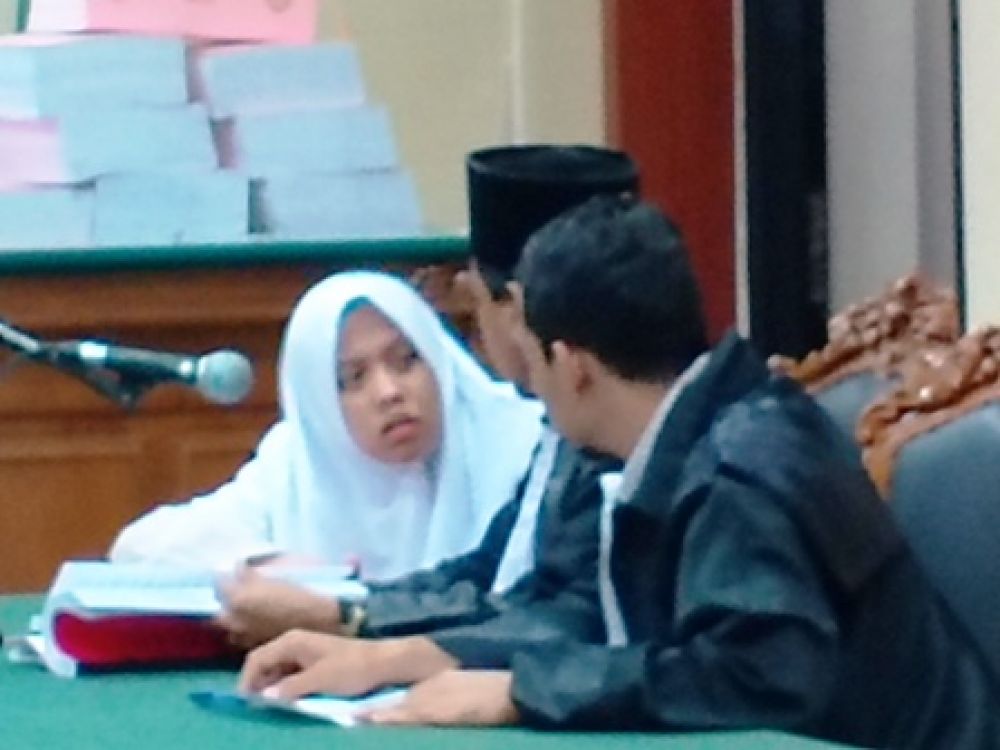 Ratemi di PN Tipikor Surabaya