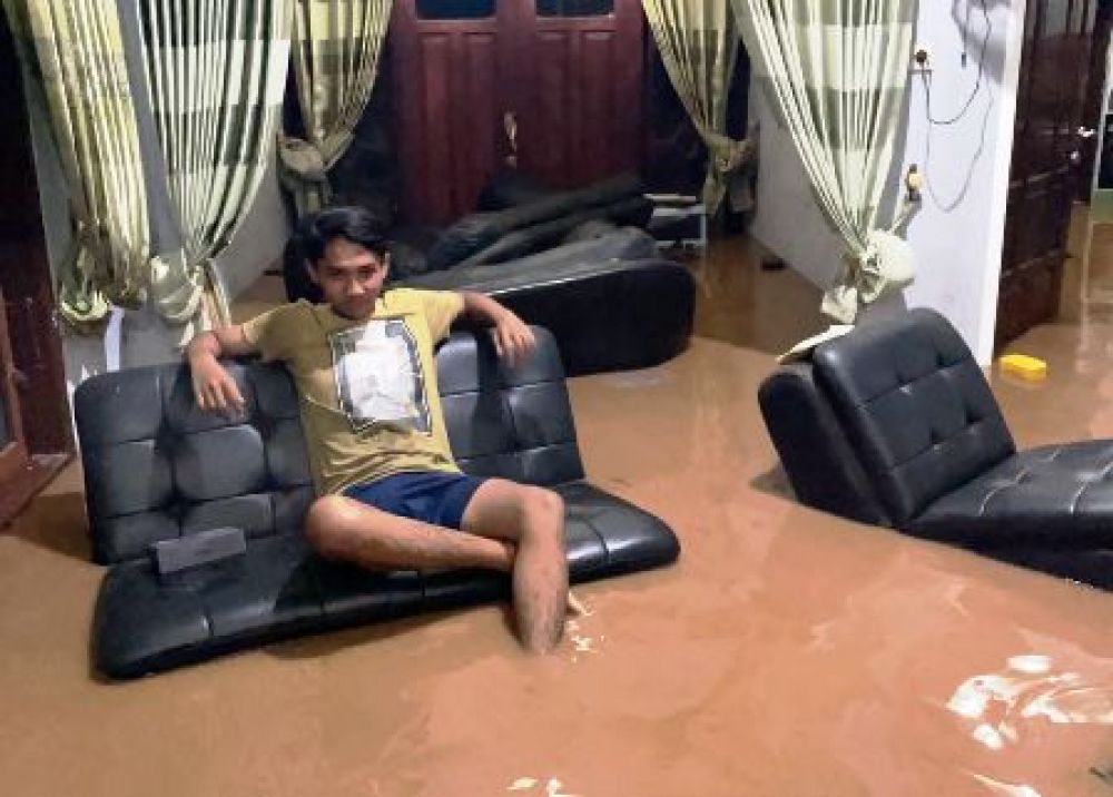 3 Hari Ratusan Rumah di Pasuruan Terendam Banjir