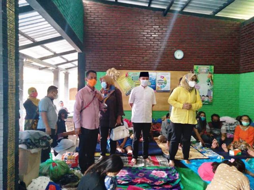 Rias Yudikari Minta Pemkab Berikan Trauma Healing Korban Banjir