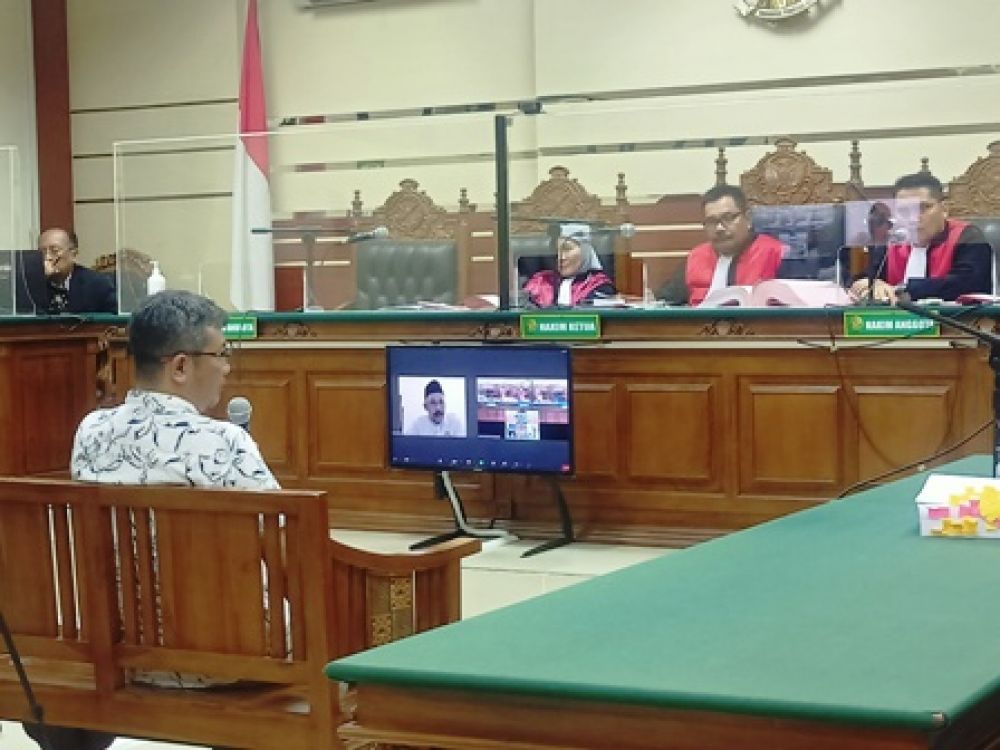 Dian Purwanto menjadi saksi terdakwa Rusdiyanto