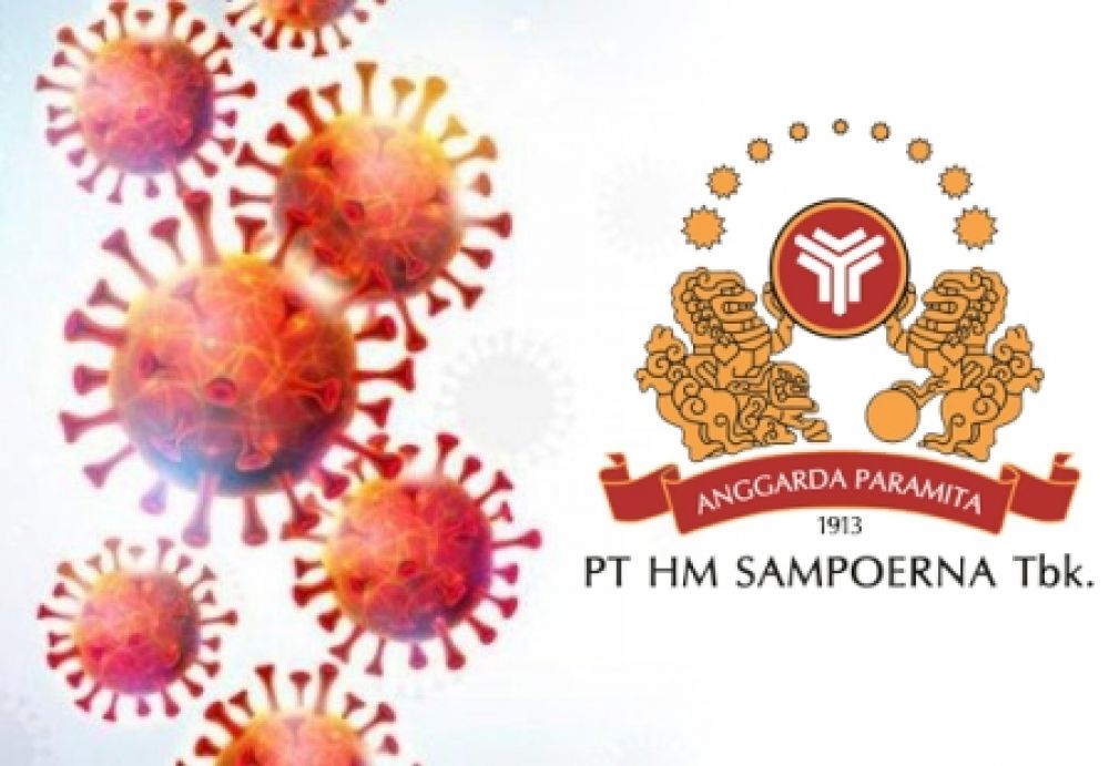 Pegawai Rokok Sampoerna Kena Virus Corona