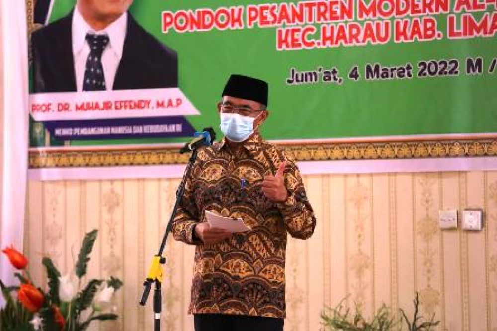 Santri Dihimbau Kuasai Ilmu Pengetahuan 5C