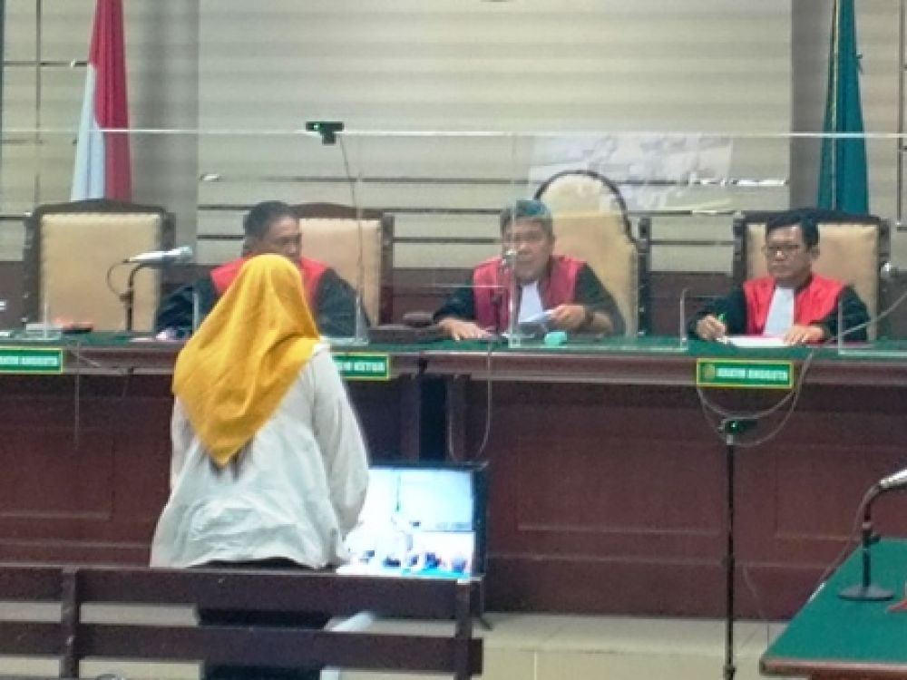 Ratemi, di PN Tipikor Surabaya