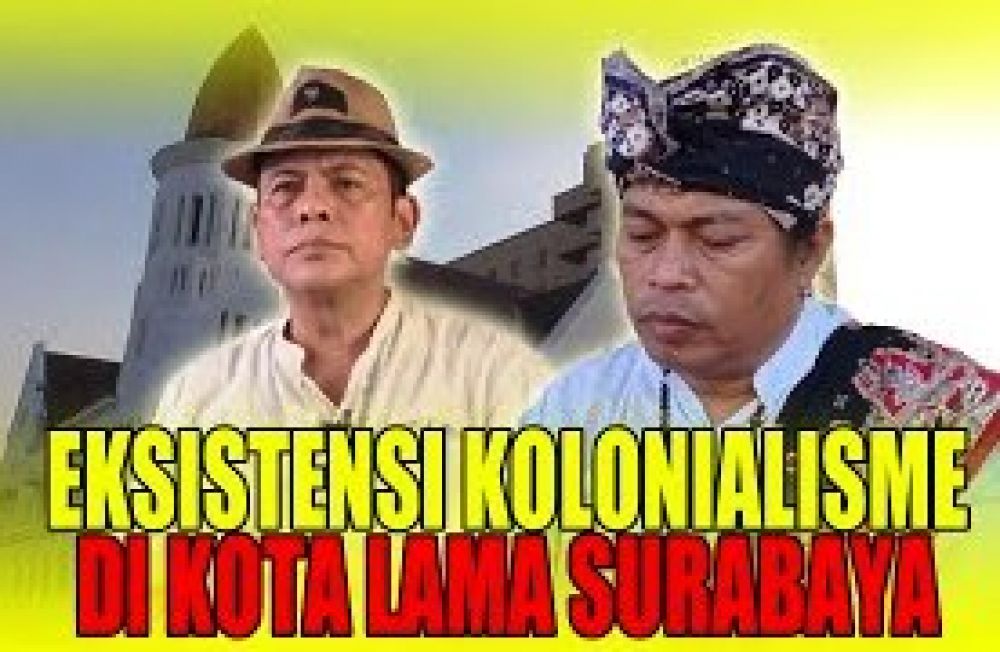 Wisata Kota Lama Disoal Seniman Surabaya