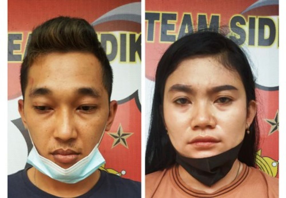 Pekerjaan Sepasang Kekasih Ini Tidak Patut Dicontoh