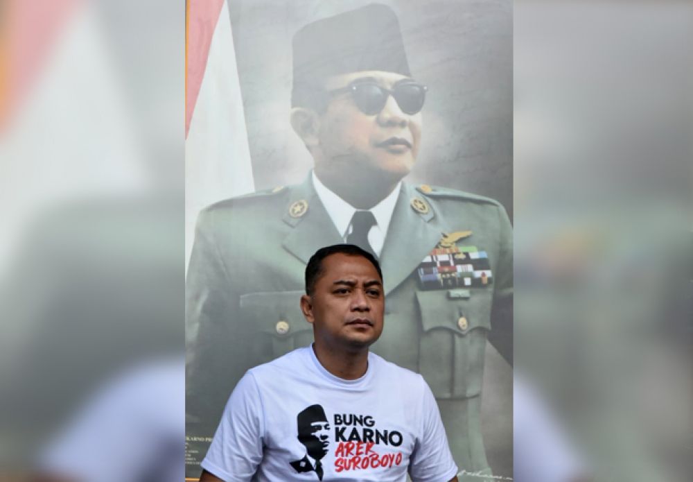 Eri Cahyadi: Surabaya dan Bung Karno Tak Terpisah