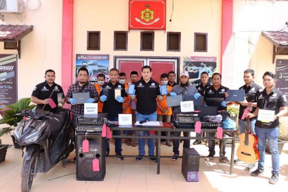 Spesialis Pencuri SD Negeri Aceh Utara Ditangkap