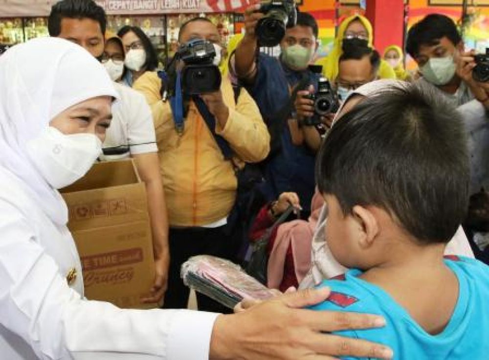 Sub PIN Polio Digelar Serentak di Jawa Timur